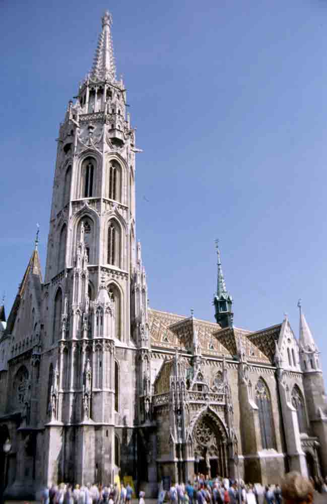 17 - Hungria - Budapest, iglesia Matias
